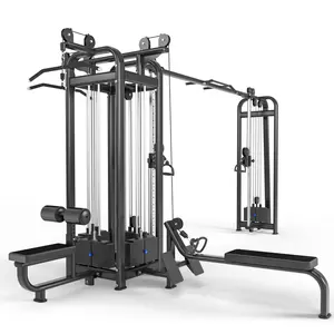 High Quality Commercial Gym Equipment Fitness Multifunctional Training Rack Stations Multi Function 5 Station