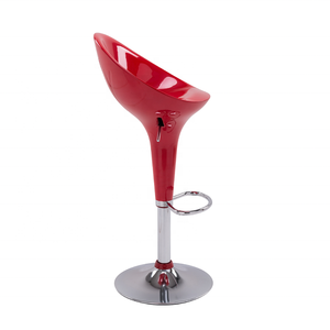 Chaises de Bar réglables en <span class=keywords><strong>hauteur</strong></span>, <span class=keywords><strong>tabouret</strong></span> de cuisine avec repose-pieds, en plastique dur, pivotant à 360 degrés, en ABS - Product Image 3