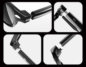 Lunettes Intelligentes IA en Gros, Étanche IP67, Vidéo 1080P, Traduction en Temps Réel, Assistant IA, Appel Téléphonique, Lecteur de Musique - Product Image 6