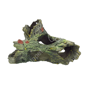 Abri pour crevettes en résine artificielle, accessoires d'aquarium, décoration de réservoir de poissons en forme de branche d'arbre, lot de 2 pièces, personnalisable - Product Image 5