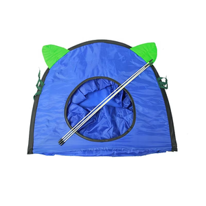 Petite tente pop-up <span class=keywords><strong>pour</strong></span> chiot chat pliable <span class=keywords><strong>chien</strong></span> chat maison pratique <span class=keywords><strong>Cage</strong></span> <span class=keywords><strong>pour</strong></span> petits animaux - Product Image 2