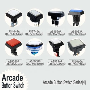 Wintai-Công nghệ Trung Quốc trong suốt Arcade push button với LED và <span class=keywords><strong>micro</strong></span> chuyển đổi momentary 100mm push button chuyển Arcade - Product Image 6