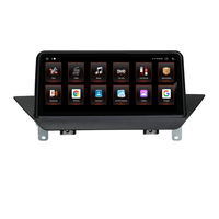 Écran tactile 10,25 pouces MTK8257 pour BMW X1 E84 Navigation Android Auto Apple Carplay GPS Radio