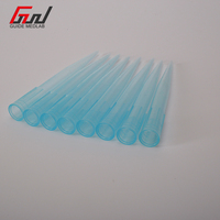 Embouts de pipette en plastique jetables Guide 1000ul, conception universelle pour laboratoire