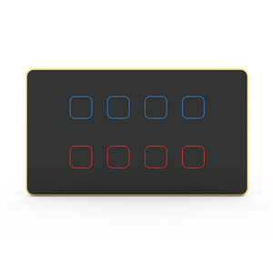 2025スマート製品インド標準WiFi /<span class=keywords><strong>Zigbee</strong></span>/<span class=keywords><strong>Zwave</strong></span>スイッチタッチパネルAlexa互換性のあるN & Lスマートウォールスイッチスマートホームアイテム - Product Image 1