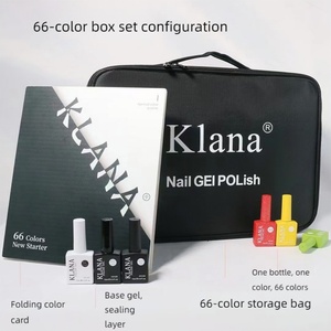 2024 New High Quality UV <b>Gel</b> <b>Nail</b> <b>Set</b> 66 Colors with Armor Oil Glue Logo Accepted LED Lamp Source 15ml Volume Long <b>Nail</b> Polish - Product Image 4