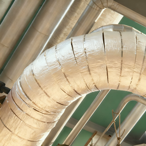 Couverture en feutre d'aérogels nano blancs, isolation thermique, fibre de laine, forme carrée, épaisseur personnalisable, garantie de 3 ans, disponible en ligne - Product Image 1