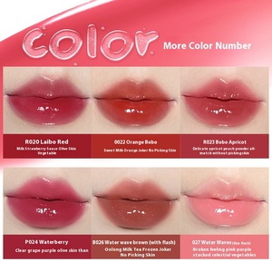 Colorkey Women's Love Nature Rouge à lèvres Water Bobo Lip Glaze Essence avec Honey Mirror 3g Rouge à lèvres - Product Image 2