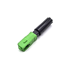 Câble de descente pré-polie monomode SC UPC 50 mm LN-04 Lenew FTTH, embout rapide pour assemblage sur site, port APC, fibre optique - Product Image 3