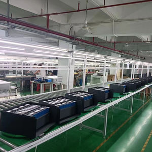 Batería de almacenamiento solar LiFePO4 de 48V, 200Ah, 10kW, certificado CE, rejilla híbrida montada en rack, almacenamiento de energía para el hogar con MSDS - Product Image 6