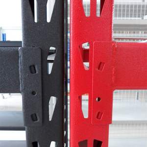 Estanterías Metálicas Selectivas Apilables con Protección Anticorrosión para una Utilización Eficiente del Espacio, Solución Rentable - Product Image 3