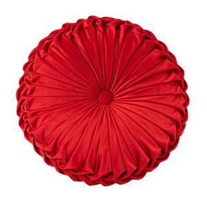 Household <strong>Round</strong> <strong>Cushions</strong> Pillows Home Decor 100% Polyester Fiber Solid Color Sofa Throw Pillows Waist <strong>Cushion</strong> - Product Image 5