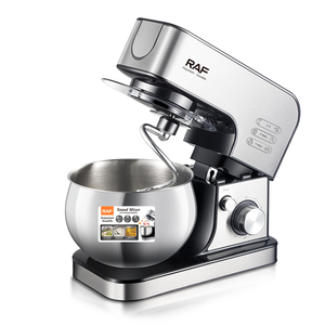 Batidora de Cocina Multifuncional RAF de 5L, Amasadora de Masa para Panadería, Máquina para Hacer Pan con 6 Velocidades - Product Image 4