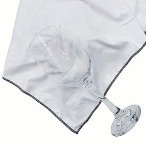 Paño de limpieza de microfibra de alta calidad, paño de limpieza de copa de vino, toalla de limpieza de vidrio - Product Image 2