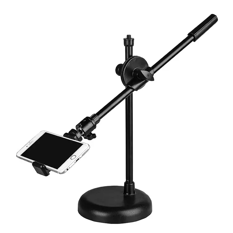360 Degree Adjustable Good Price Mobile Phones Accessories Holder For Makeup Youtube Video