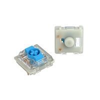 GATERON KS-33 3 Pin Blue Red Brown Silver Customized DIY Hot Swap Mechanical Keyboard Low Profile 2.0 Switch