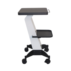 핫 제품 4 바퀴 에스테틱 트롤리 카트 뷰티 머신 복근 화이트 살롱 트롤리 - Product Image 4