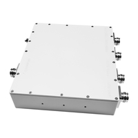 Cuadruplexor 700-900MHz/1800MHz/2100MHz/2600MHz Combinador de cuatro bandas para exteriores 155dBc para DAS celular 5G