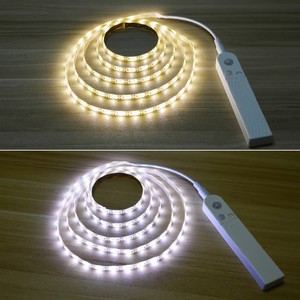 Iluminación LED para Debajo de Gabinetes de Cocina, 2700K Blanco Cálido, Tiras de Luces LED Regulables para Mostradores y Vitrinas - Product Image 4