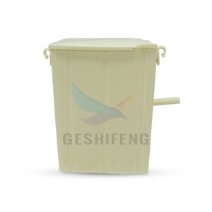 Witte Birdcage Watering Plastic Duif Kooien Vogel Huis Grote Plastic Vogel Breeding Volgende - Product Image 4