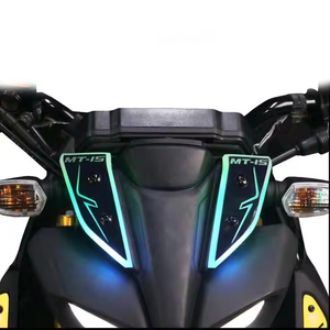 Sistema de Iluminación Controlado por Aplicación para Motocicleta Honda <span class=keywords><strong>MT15</strong></span>, Decorado con Luces LED Indicadoras, Accesorios para Motocicleta - Product Image 3