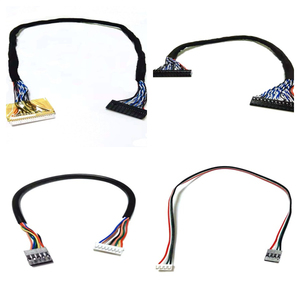 สายไฟพ่วงแบบมีปลั๊กตัวผู้และตัวเมียสำหรับไฟฟ้ากระแสตรงแรงดันสูงแบบกำหนดเอง พร้อมสายรัดป้องกันน้ำและฝุ่นระดับ IP65 สำหรับใช้กับเครื่องใช้ไฟฟ้าภายในบ้าน - Product Image 1