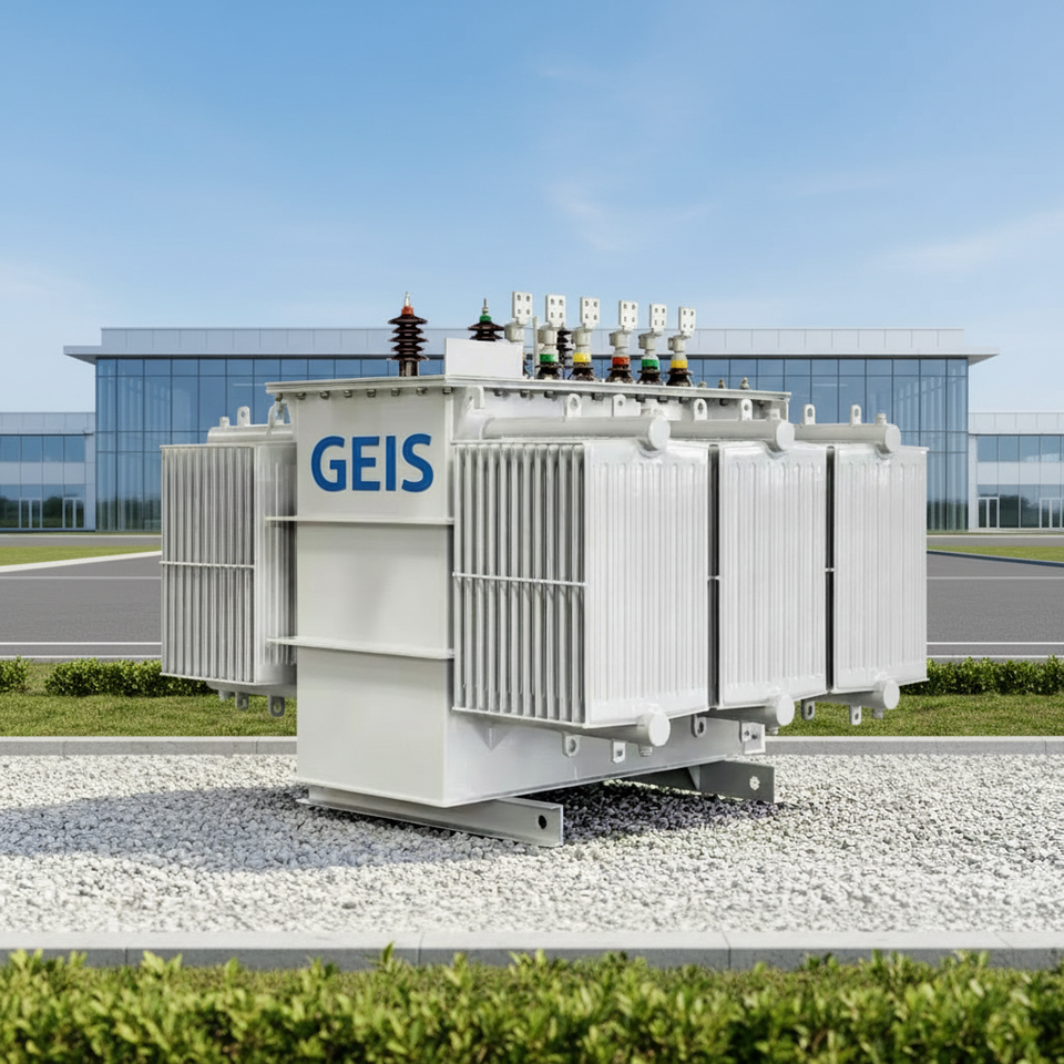 GEIS(GE) UL IEEE Certified Oil-Immersed Transformer with a Capacity up ...