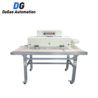 Machine de rétraction thermique semi-automatique DG-HK860 pour câbles électriques AC/DC