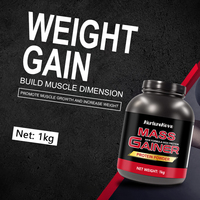 Supplément de Santé pour Prise de Masse Rapide avec Protéine Whey et Créatine en Poudre, Gainer Musculaire pour un Développement Rapide