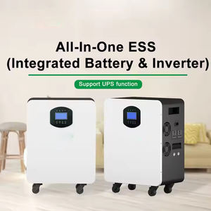 DEMUDA все в одном инвертор и литиевая батарея 1 кВт 3 кВт 5 кВт 10 кВт напольная гибридная солнечная энергетическая система домашнего хранения энергии - Product Image 2