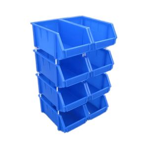 Nuovi Contenitori Industriali Impilabili Semi-Aperti in Plastica per Magazzino, per Conservare Utensili, Dadi, Bulloni - Malesia - Product Image 2