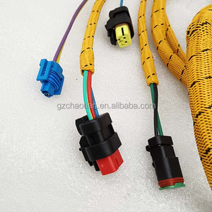 Arnés de Cableado para Excavadora 538-2059 5382059 para Excavadora 312D L C4.2 - Product Image 3