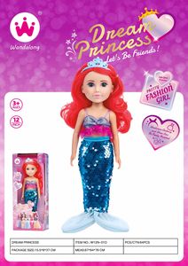 Muñecas de Moda 2025, Juguete de <span class=keywords><strong>Muñeca</strong></span> Princesa de 12 Pulgadas, Vestido de Princesa <span class=keywords><strong>Blancanieves</strong></span>, Regalos de Cumpleaños y Navidad para Niñas - Product Image 2