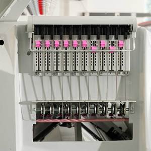 Hệ thống điều khiển maihong kim dày tốc độ cao máy vi tính khăn len Chăn mũ máy dệt kim phẳng - Product Image 6