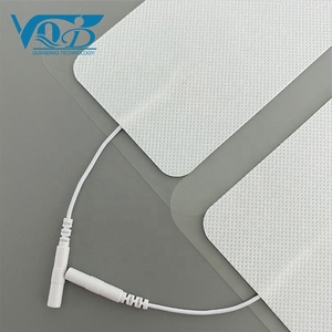 TENS-Gerät <span class=keywords><strong>Pads</strong></span> 2x4 Zoll Wiederverwendbare Latexfreie Ersatzpads Elektrodenpads mit Verbessertem Selbstklebenden Verschluss für Muskelstimulator - Product Image 6