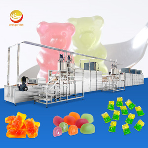 Máquina de Moldeo de Caramelos Blandos ORME Jelly Depositor, Línea de Producción de Ositos de Goma - Product Image 1