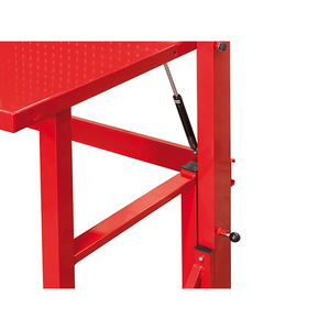 Fervi B019 banco de trabajo plegable con tapa de acero de 1195x648x41mm - Product Image 3