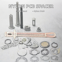 Colonne d'isolation en nylon PA66 pour support de circuit imprimé