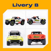 Camioneta de Rally Bronco FMS a Escala 1:7 RTR EB Brushless 4WD RS Rock Crawler de Radiocontrol 2.4Ghz con Control Remoto, Modelos de Hobby para Adultos