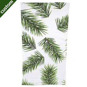 Cache-cou intégral personnalisé Skida, double couche, léger, respirant, pour enfant, homme, femme, épais, hiver, extérieur, motif floral léopard - Product Image 6