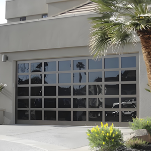 2025 puerta <span class=keywords><strong>de</strong></span> <span class=keywords><strong>garaje</strong></span> seccional <span class=keywords><strong>de</strong></span> vidrio moderna vista completa 10x7 puertas <span class=keywords><strong>de</strong></span> <span class=keywords><strong>garaje</strong></span> plegables superiores deslizantes individuales con precios <span class=keywords><strong>de</strong></span> puerta peatonal - Product Image 6