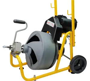 Novo Design AG100 Drum Drain Cleaner Machine para Banheiro Cozinha Toielt
