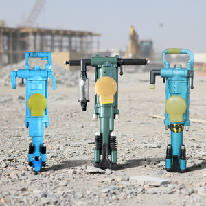 מקדחת סלע פנאומטית ניידת Airleg, קוטר קידוח 32-50 מ\\\"מ, עומק מקסימלי 1.8 מטר - Product Image 1