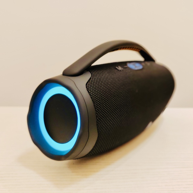 Portable Wireless for Bluetooth Speaker High Quality with Deep Bass for Home Theatre Indoor and Outdoor Parties Travel