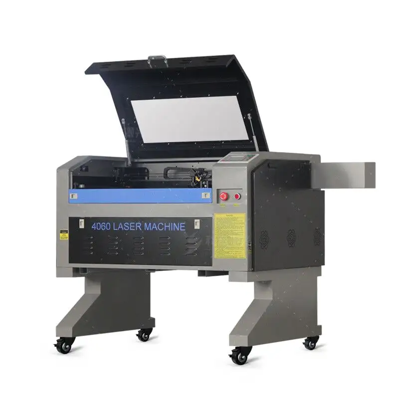 4060 Máquina de corte a laser para tecido Máquina de gravação a laser acrílico para venda