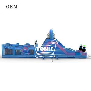 Nouveau parcours d'obstacles gonflable <span class=keywords><strong>de</strong></span> neige <span class=keywords><strong>de</strong></span> conception à vendre - Product Image 2