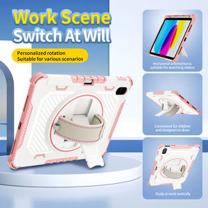 Funda para Tablet Infantil para <span class=keywords><strong>iPad</strong></span> <span class=keywords><strong>10</strong></span>, Funda para <span class=keywords><strong>iPad</strong></span> de <span class=keywords><strong>10</strong></span>.ª Generación de <span class=keywords><strong>10</strong></span>.9 Pulgadas para <span class=keywords><strong>iPad</strong></span> <span class=keywords><strong>10</strong></span> 2022 con Soporte Plegable Giratorio - Product Image 5