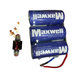 Offre Spéciale haute qualité Maxwell 16V 500F Super condensateur batterie double couche pour autoradio - Product Image 2