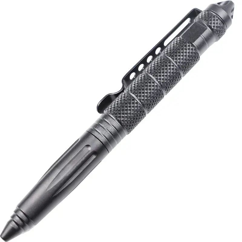 metal tactical pen outdoor multifunction EDC self defense tool