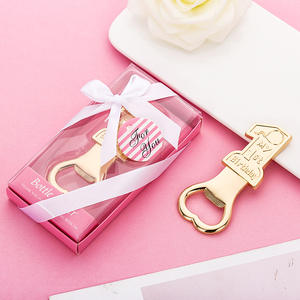 2022 nuovo 1 apribottiglie con confezione regalo apribottiglie in oro rosa i miei primi regali di <span class=keywords><strong>compleanno</strong></span> bomboniera Souvenir per feste - Product Image 6